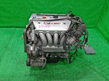 ДВИГАТЕЛЬ НА HONDA ACCORD CM2 K24A