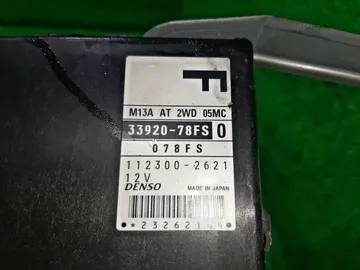 ДВИГАТЕЛЬ НА SUZUKI CHEVROLET MW ME34S M13A