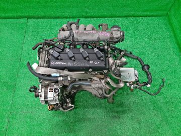ДВИГАТЕЛЬ НА NISSAN PRIMERA TP12 QR20DE