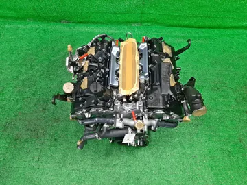 ДВИГАТЕЛЬ НА TOYOTA LAND CRUISER VJA300 V35A-FTS