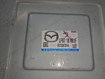 ДВИГАТЕЛЬ НА MAZDA PREMACY CREW LF-DE