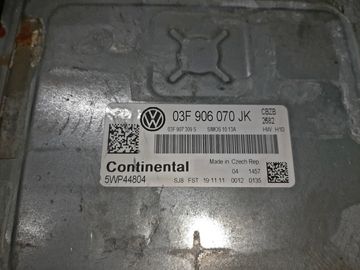 ДВИГАТЕЛЬ НА VOLKSWAGEN GOLF 5K1 CBZB