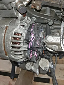 ДВИГАТЕЛЬ НА VOLKSWAGEN GOLF 5K1 CBZB