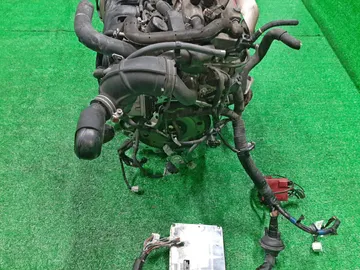 ДВИГАТЕЛЬ НА TOYOTA SIENTA NCP81G 1NZ-FE