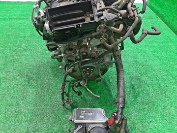 ДВИГАТЕЛЬ НА TOYOTA VITZ KSP130 1KR-FE