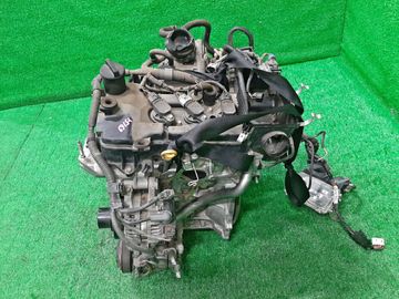 ДВИГАТЕЛЬ НА TOYOTA VITZ KSP130 1KR-FE