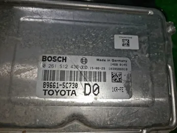 ДВИГАТЕЛЬ НА TOYOTA VITZ KSP130 1KR-FE