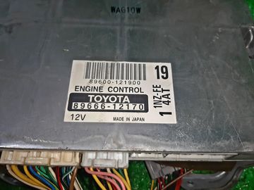 ДВИГАТЕЛЬ НА TOYOTA COROLLA NZE121 1NZ-FE