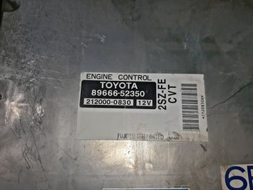 ДВИГАТЕЛЬ НА TOYOTA VITZ SCP13 2SZ-FE