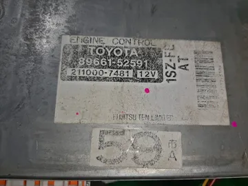 ДВИГАТЕЛЬ НА TOYOTA PLATZ SCP11 1SZ-FE