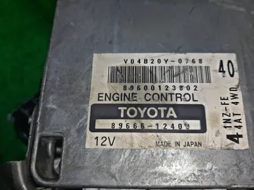 ДВИГАТЕЛЬ НА TOYOTA COROLLA NZE124 1NZ-FE