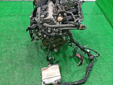 ДВИГАТЕЛЬ НА TOYOTA VITZ SCP13 2SZ-FE