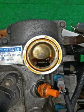 ДВИГАТЕЛЬ НА TOYOTA VITZ SCP13 2SZ-FE