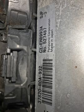 ДВИГАТЕЛЬ НА HONDA STEPWGN RK5 R20A