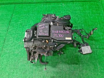 ДВИГАТЕЛЬ НА SUZUKI HUSTLER MR31S R06A