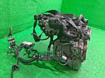 ДВИГАТЕЛЬ НА SUZUKI HUSTLER MR31S R06A