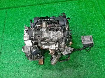 ДВИГАТЕЛЬ НА VOLKSWAGEN POLO 6R1 CBZB