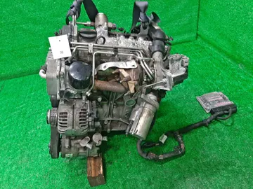 ДВИГАТЕЛЬ НА VOLKSWAGEN POLO 6R1 CBZB