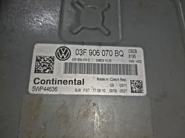 ДВИГАТЕЛЬ НА VOLKSWAGEN POLO 6R1 CBZB