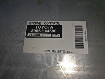 ДВИГАТЕЛЬ НА TOYOTA ISIS ANM10G 1AZ-FSE