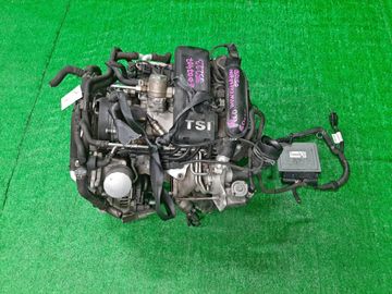 ДВИГАТЕЛЬ НА VOLKSWAGEN POLO 6R1 CBZ