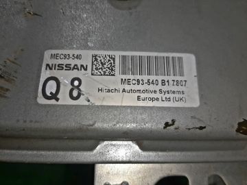 ДВИГАТЕЛЬ НА NISSAN DUALIS J10 MR20DE