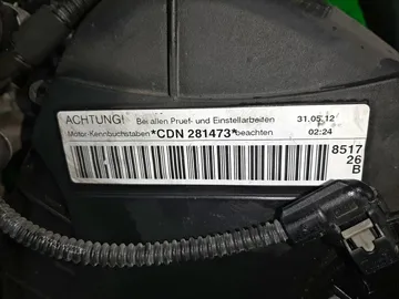 ДВИГАТЕЛЬ НА AUDI A4 8K2 CDNB
