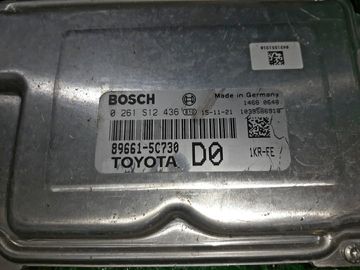 ДВИГАТЕЛЬ НА TOYOTA VITZ KSP130 1KR-FE