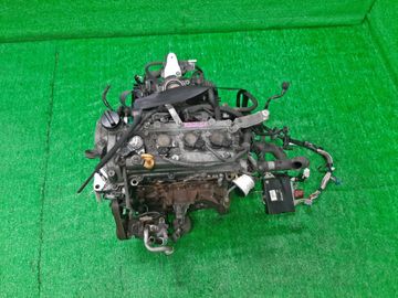 ДВИГАТЕЛЬ НА TOYOTA BB QNC21 3SZ-VE