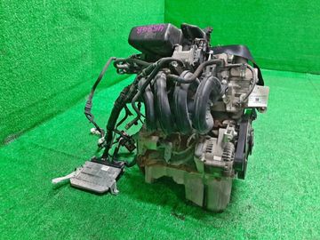 ДВИГАТЕЛЬ НА TOYOTA RACTIS SCP100 2SZ-FE