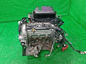 ДВИГАТЕЛЬ НА TOYOTA RACTIS SCP100 2SZ-FE