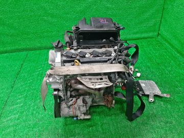 ДВИГАТЕЛЬ НА TOYOTA RACTIS SCP100 2SZ-FE
