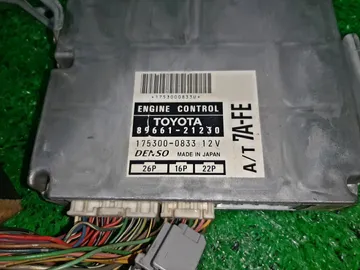 ДВИГАТЕЛЬ НА TOYOTA CARINA AT211 7A-FE
