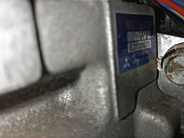 ДВИГАТЕЛЬ НА MITSUBISHI PAJERO IO H76W 4G93