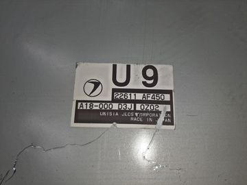 ДВИГАТЕЛЬ НА SUBARU IMPREZA GG9 EJ204