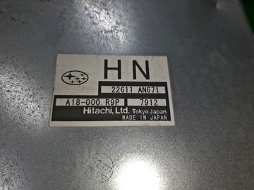 ДВИГАТЕЛЬ НА SUBARU IMPREZA GH3 EL15