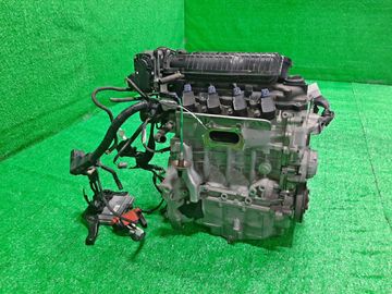 ДВИГАТЕЛЬ НА HONDA FIT GE6 L13A