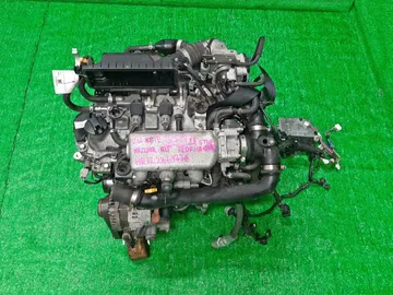 ДВИГАТЕЛЬ НА NISSAN NOTE E12 HR12DDR
