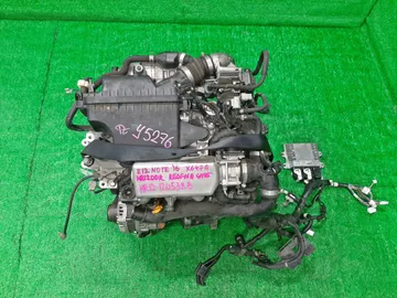ДВИГАТЕЛЬ НА NISSAN NOTE E12 HR12DDR