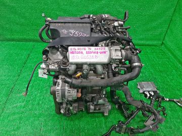ДВИГАТЕЛЬ НА NISSAN NOTE E12 HR12DDR