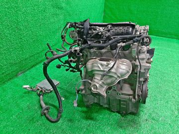 ДВИГАТЕЛЬ НА HONDA FIT GD2 L13A