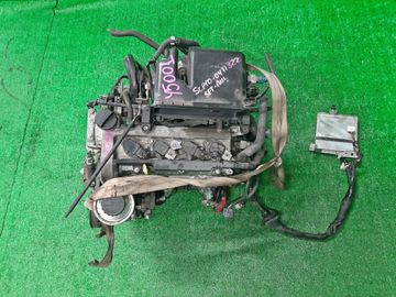 ДВИГАТЕЛЬ НА TOYOTA VITZ SCP10 1SZ-FE
