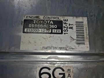 ДВИГАТЕЛЬ НА TOYOTA VITZ SCP10 1SZ-FE