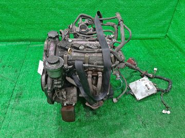ДВИГАТЕЛЬ НА TOYOTA VITZ SCP10 1SZ-FE