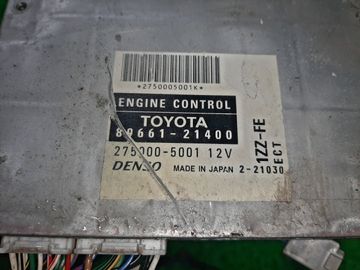 ДВИГАТЕЛЬ НА TOYOTA CALDINA ZZT241W 1ZZ-FE