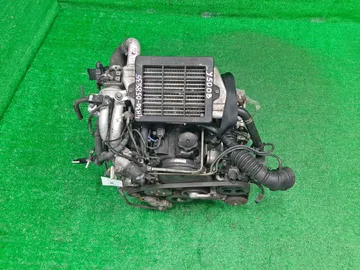 ДВИГАТЕЛЬ НА MITSUBISHI PAJERO MINI H58A 4A30T
