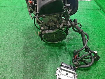 ДВИГАТЕЛЬ НА NISSAN MARCH AK12 CR12DE