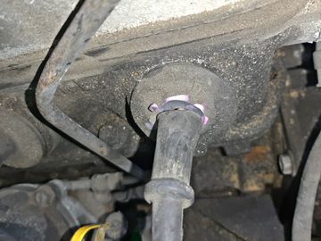 ДВИГАТЕЛЬ НА TOYOTA LITE ACE KM70 7K-E