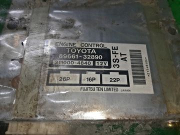 ДВИГАТЕЛЬ НА TOYOTA CAMRY SV41 3S-FE