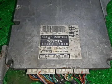 ДВИГАТЕЛЬ НА TOYOTA COROLLA SPACIO AE111N 4A-FE